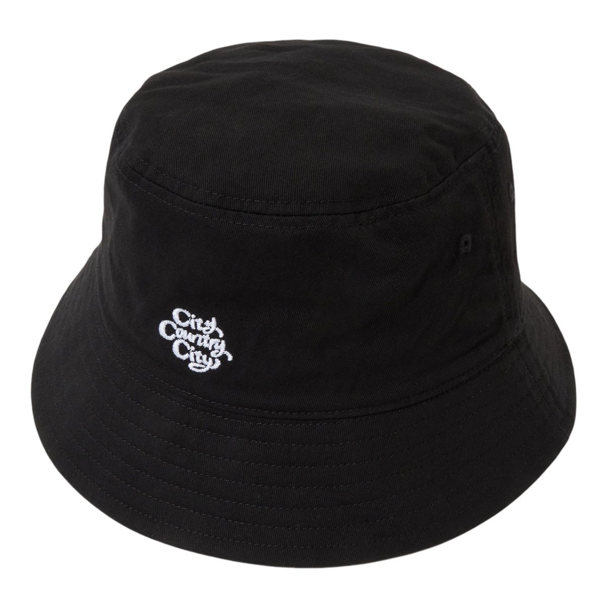 CITY COUNTRY CITY<BR>Embroidered Logo Cotton Hat