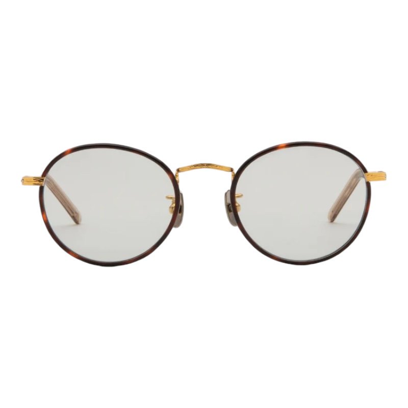 NOCHINO OPTICAL<BR>"KYOKUSUI"#3  RICH AMBER & CHAMPAGNE GOLD   GREY GREEN to D.GREY(Ĵ)