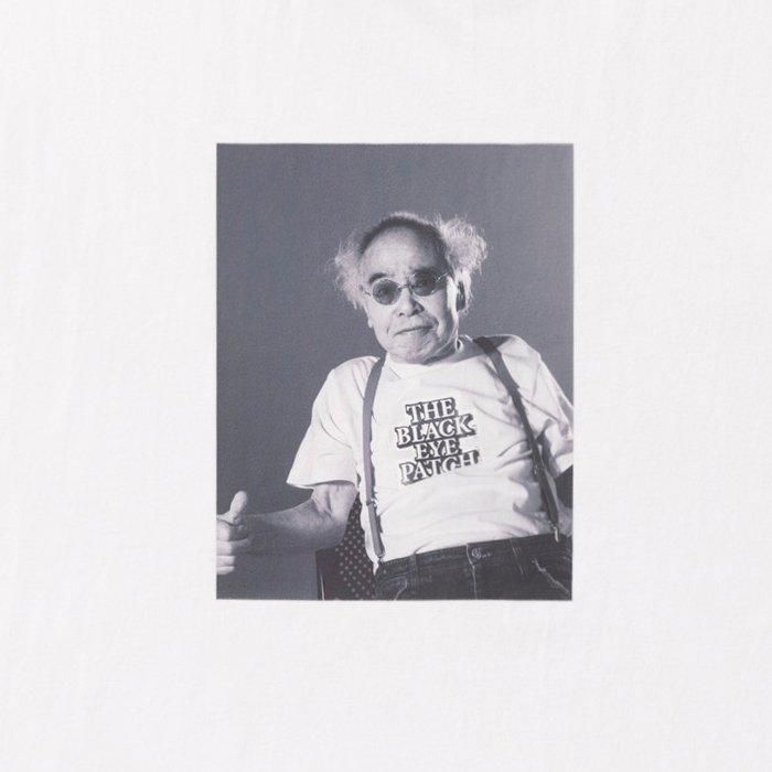 Black Eye Patch ブラックアイパッチ NOBUYOSHI ARAKI PHOTO TEE
