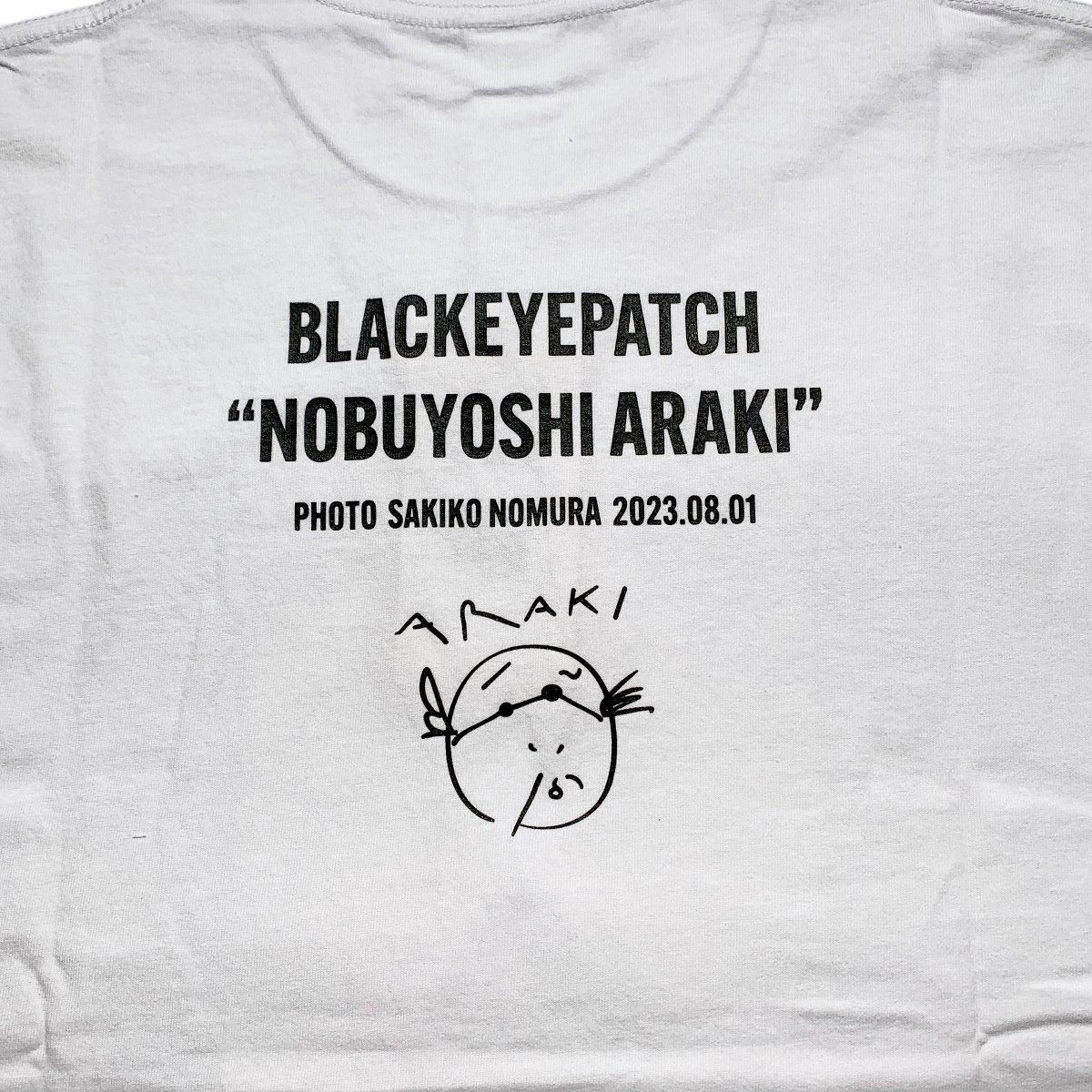 Black Eye Patch ブラックアイパッチ NOBUYOSHI ARAKI PHOTO TEE