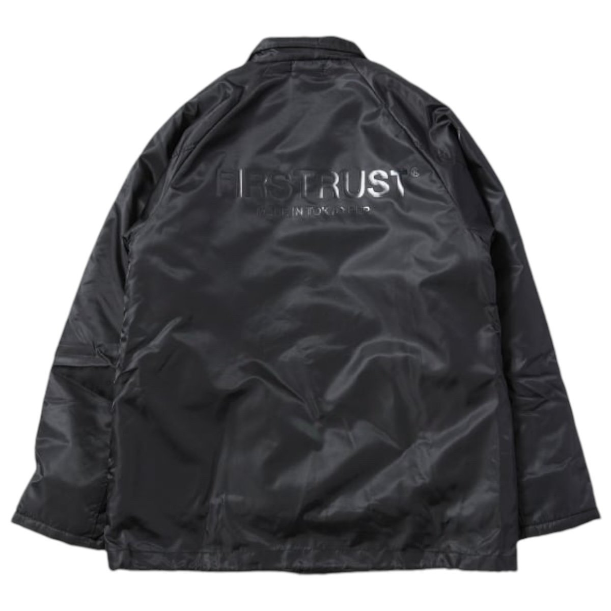 FIRSTRUST《ファーストラスト》| EYECON / BOA COACH JACKET | BLACKEND | 公式通販 |  【ブラックシープ】 Official Online Store