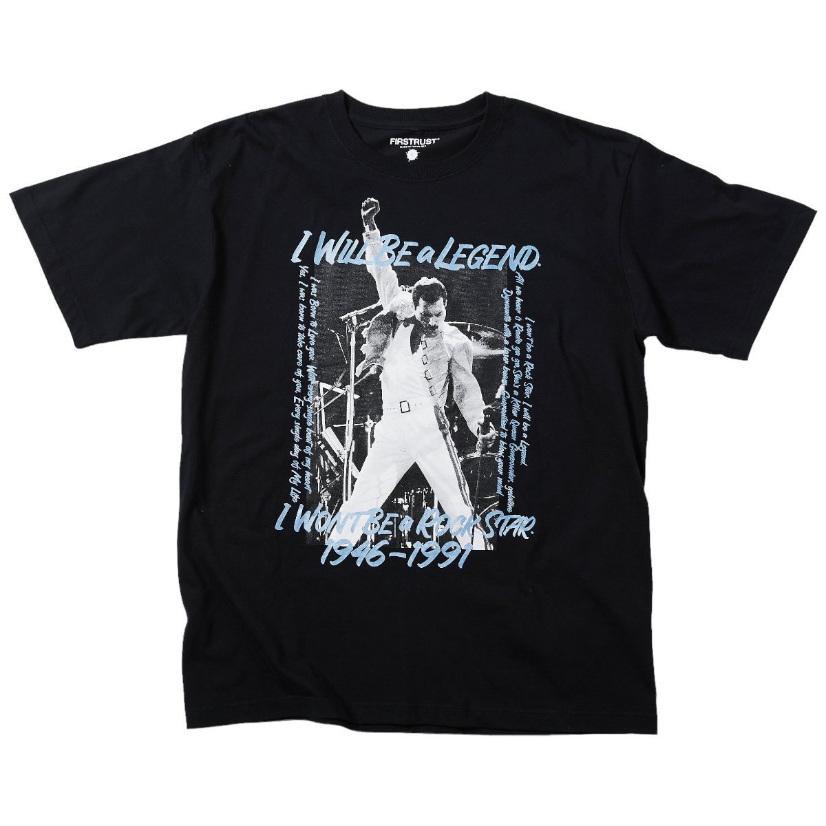 FIRSTRUST《ファーストラスト》| 1946-1991 FREDDIE MERCURY / T-SHIRT(241FRST-003) |  公式通販 | 【ブラックシープ】 Official Online Store