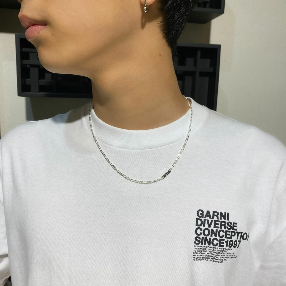 GARNI《ガルニ》Mix Chein Necklace(GN24019) | 公式通販 | BlackSheep【ブラックシープ】Official  Online Store 秋田県 正規取扱店AKITA