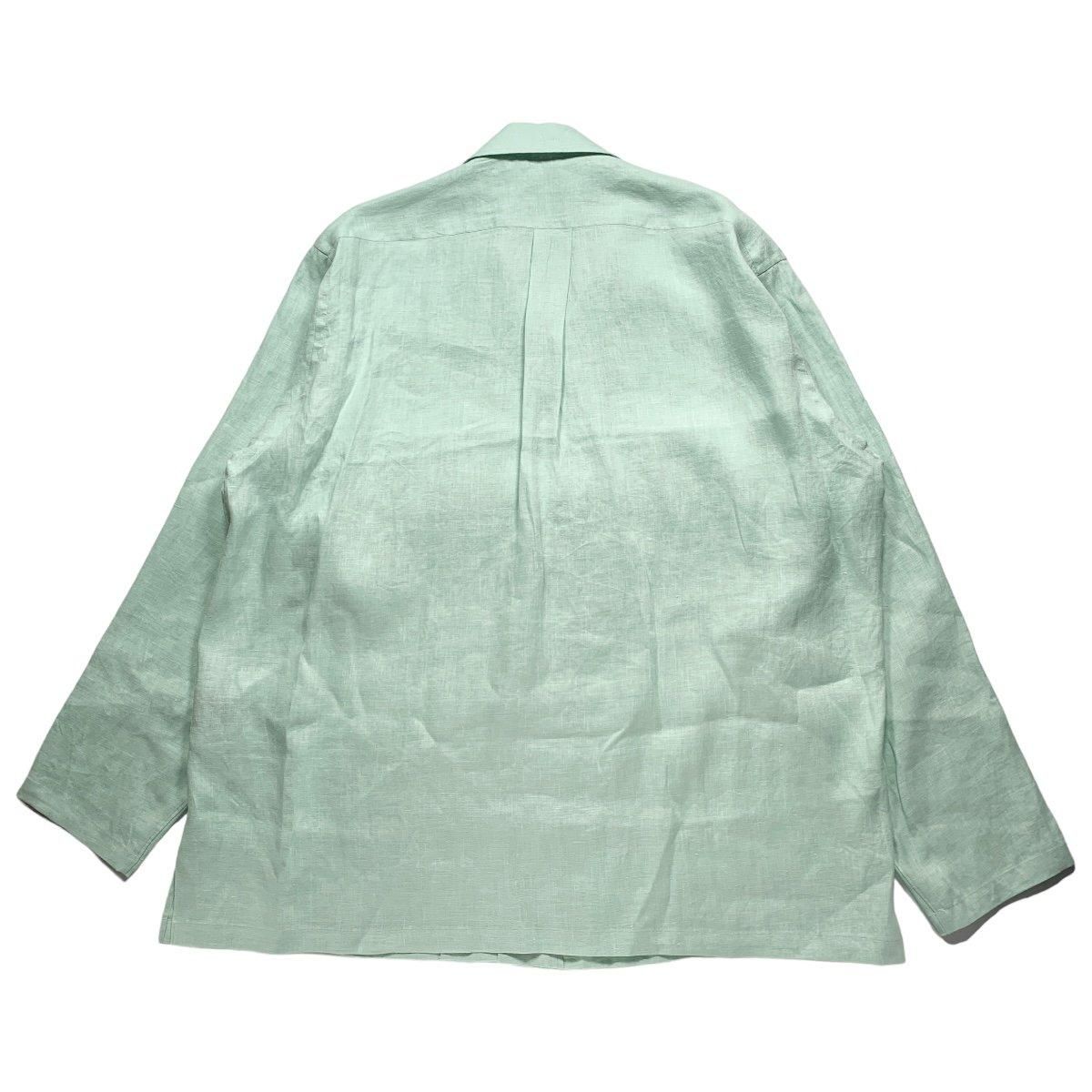 トップス ber MARKAWARE [A24A-16SH01C] MARKAWARE]OPEN COLLAR HEMP SHIRT L/S/TAUPE(A24A-16SH01C) – R&Co.
