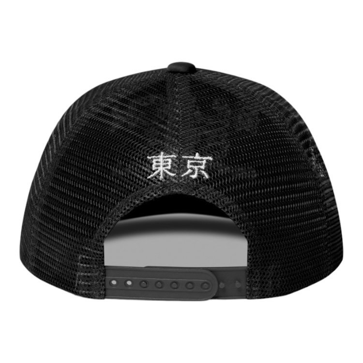 BlackEyePatch《ブラックアイパッチ》| KANJI LOGO MESH CAP(BEPSS24AC43) | 公式通販 |  BlackSheep【ブラックシープ】Official Online Store