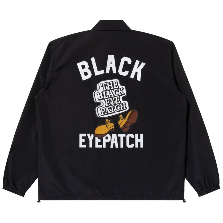 BlackEyePatch <BR>OG BOY COACH JACKET