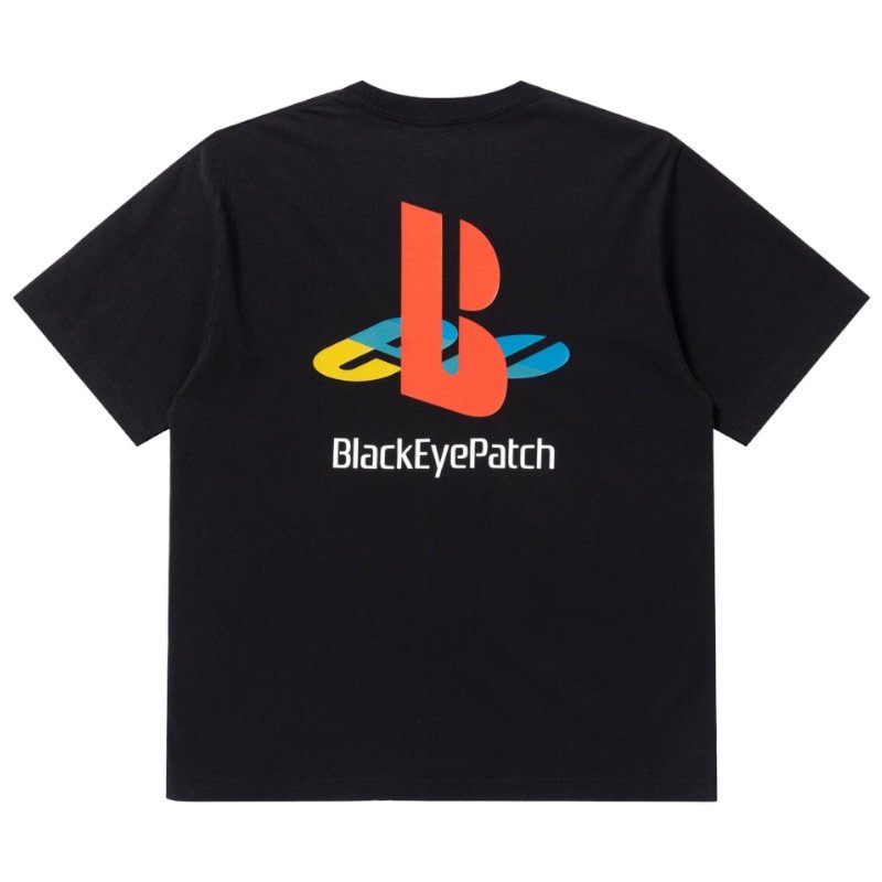 BlackEyePatch《ブラックアイパッチ》| PLATFORM LOGO TEE(BEPSS24TE17) | 公式通販 |  BlackSheep【ブラックシープ】Official Online Store