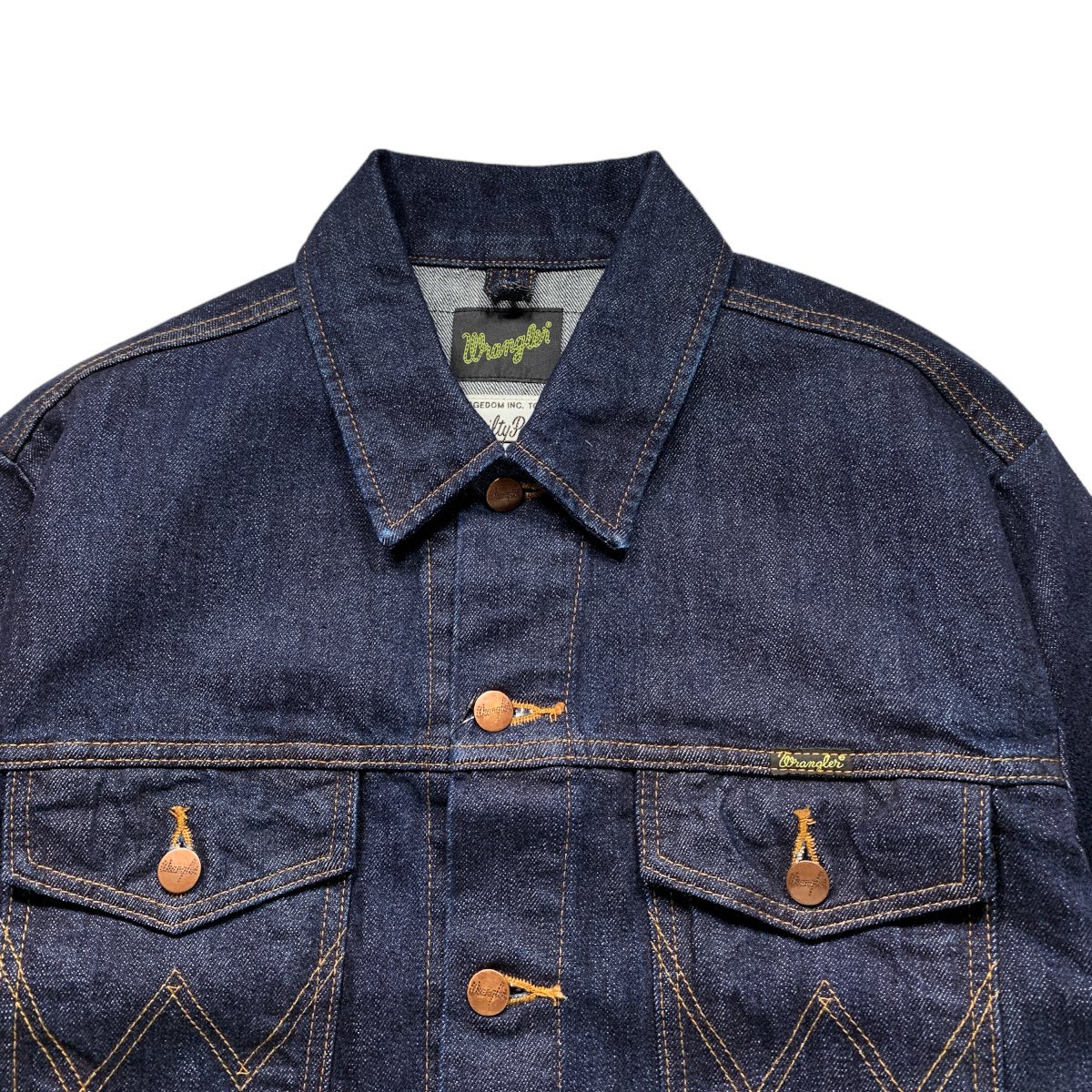 WACKOMARIA《ワコマリア》Wrangler / TRUCKER JACKET(24SS-WMO-WG01 ...