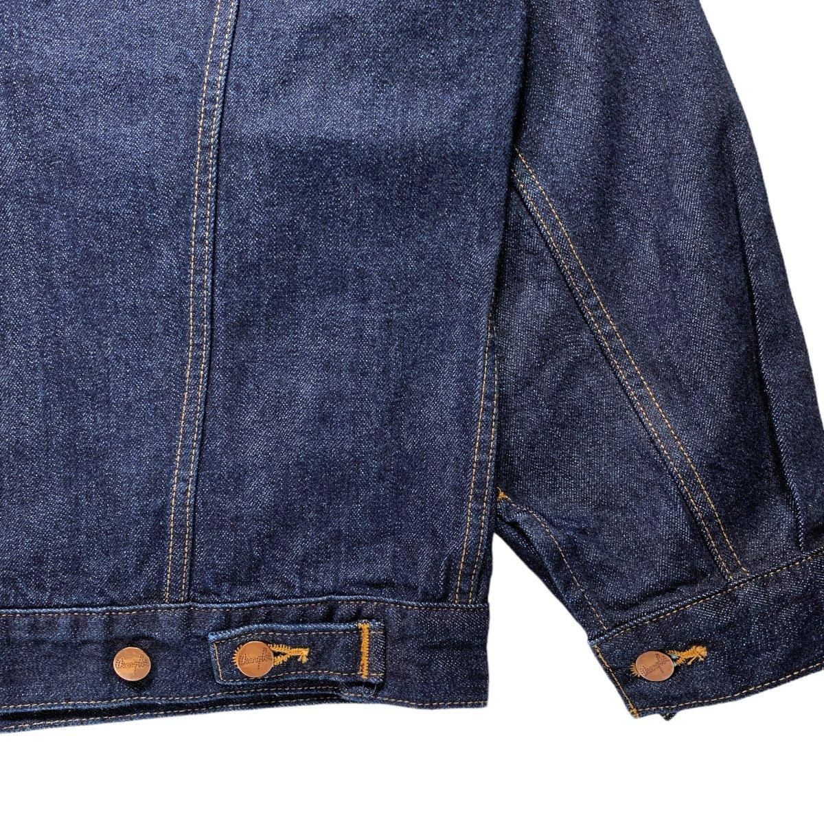 WACKOMARIA《ワコマリア》Wrangler / TRUCKER JACKET(24SS-WMO