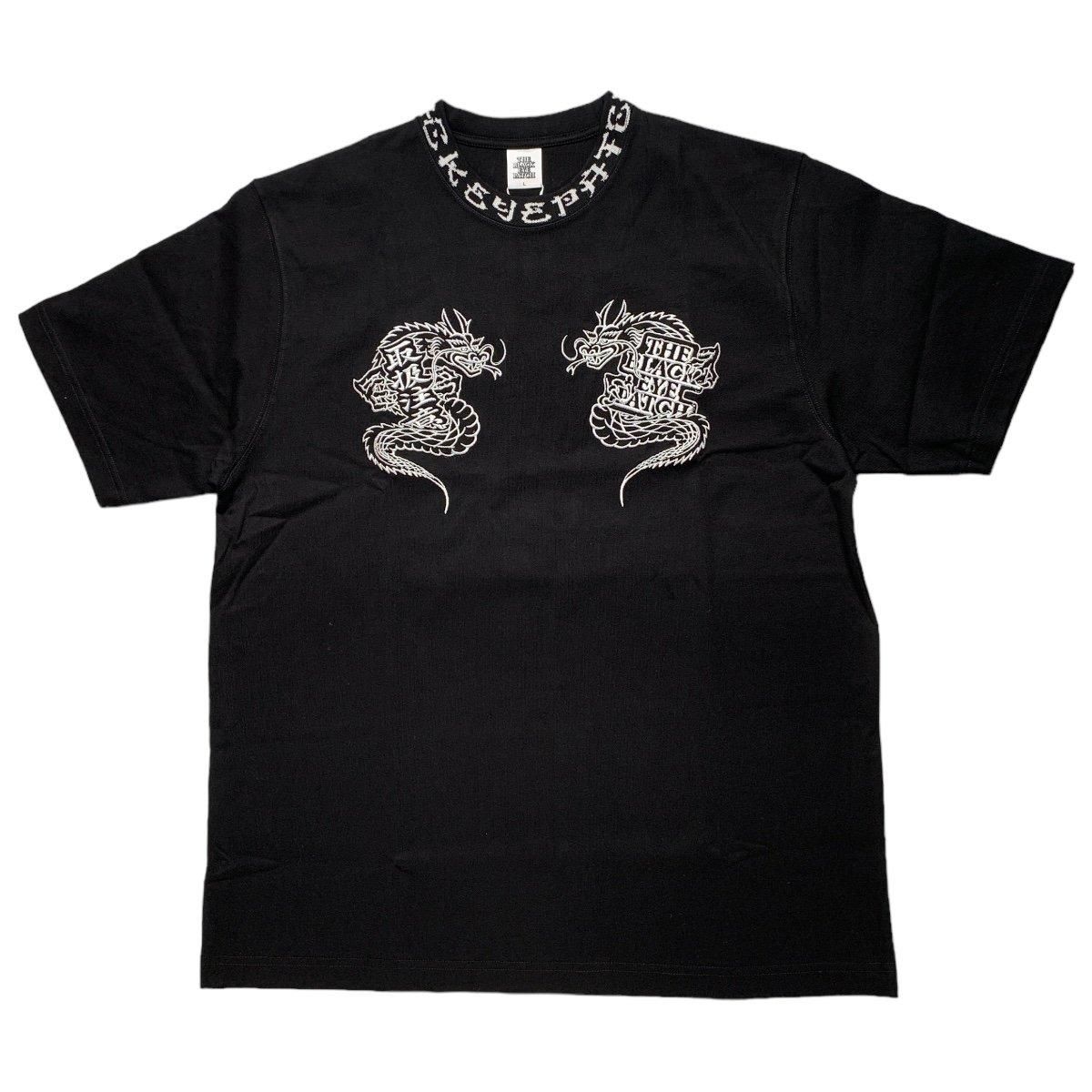 BlackEyePatch《ブラックアイパッチ》| DRAGON KANJI RIBBED TEE