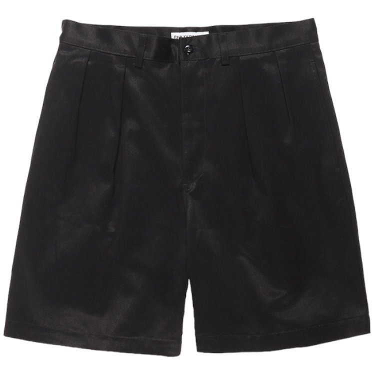 WACKOMARIA《ワコマリア》DOUBLE PLEATED CHINO SHORT TROUSERS(24SS-WMP-PT12) | 公式通販  | BlackSheep【ブラックシープ】Official Online Store