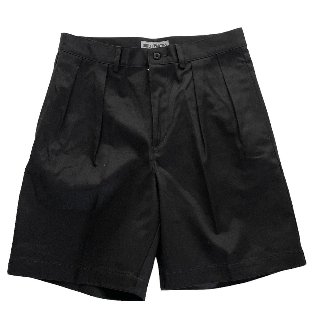 WACKOMARIA《ワコマリア》DOUBLE PLEATED CHINO SHORT TROUSERS(24SS-WMP-PT12) | 公式通販  | BlackSheep【ブラックシープ】Official Online Store