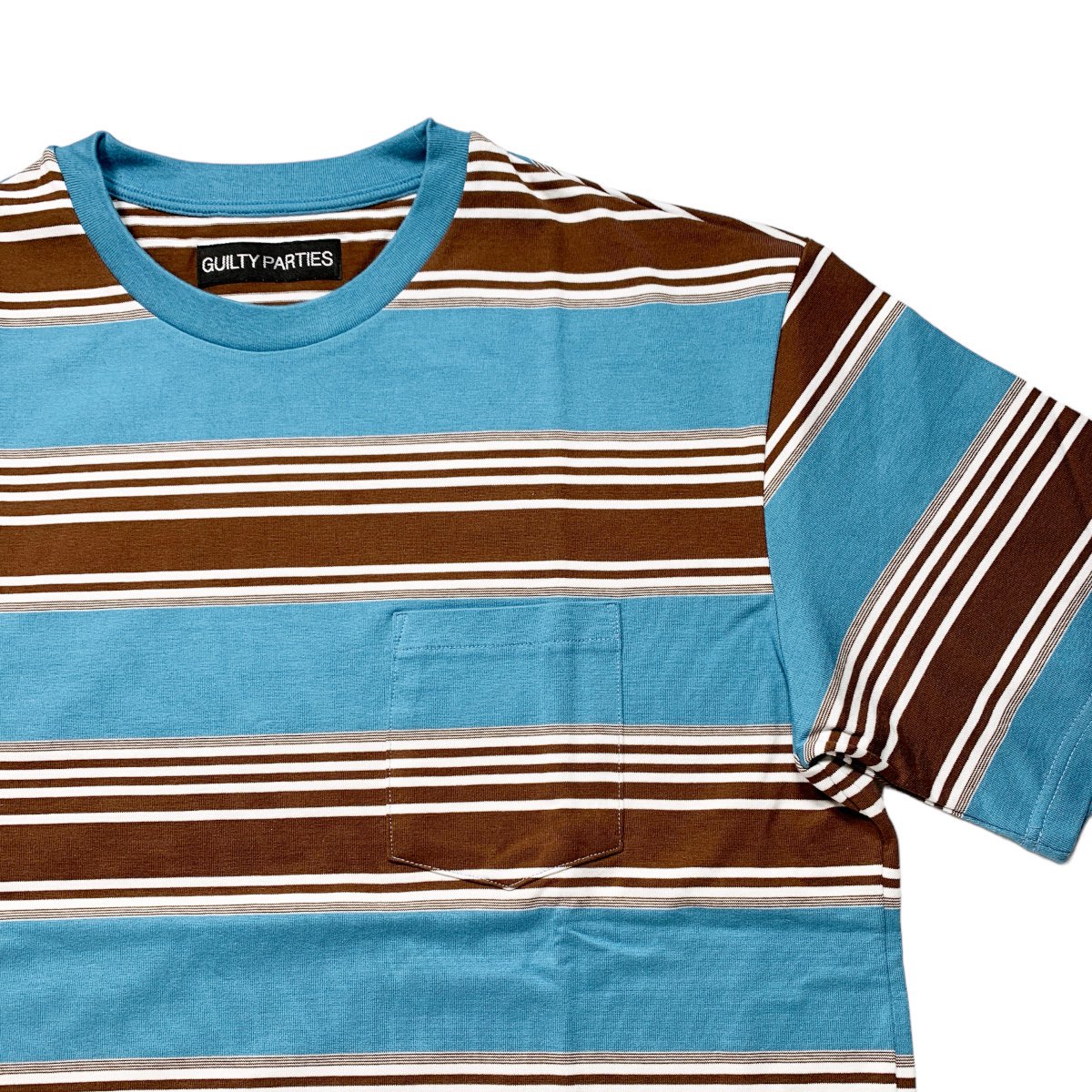 WACKOMARIA《ワコマリア》STRIPED CREW NECK T-SHIRT(TYPE-3)(24SS-WMT-SS03) | 公式通販 |  BlackSheep【ブラックシープ】Official Online Store