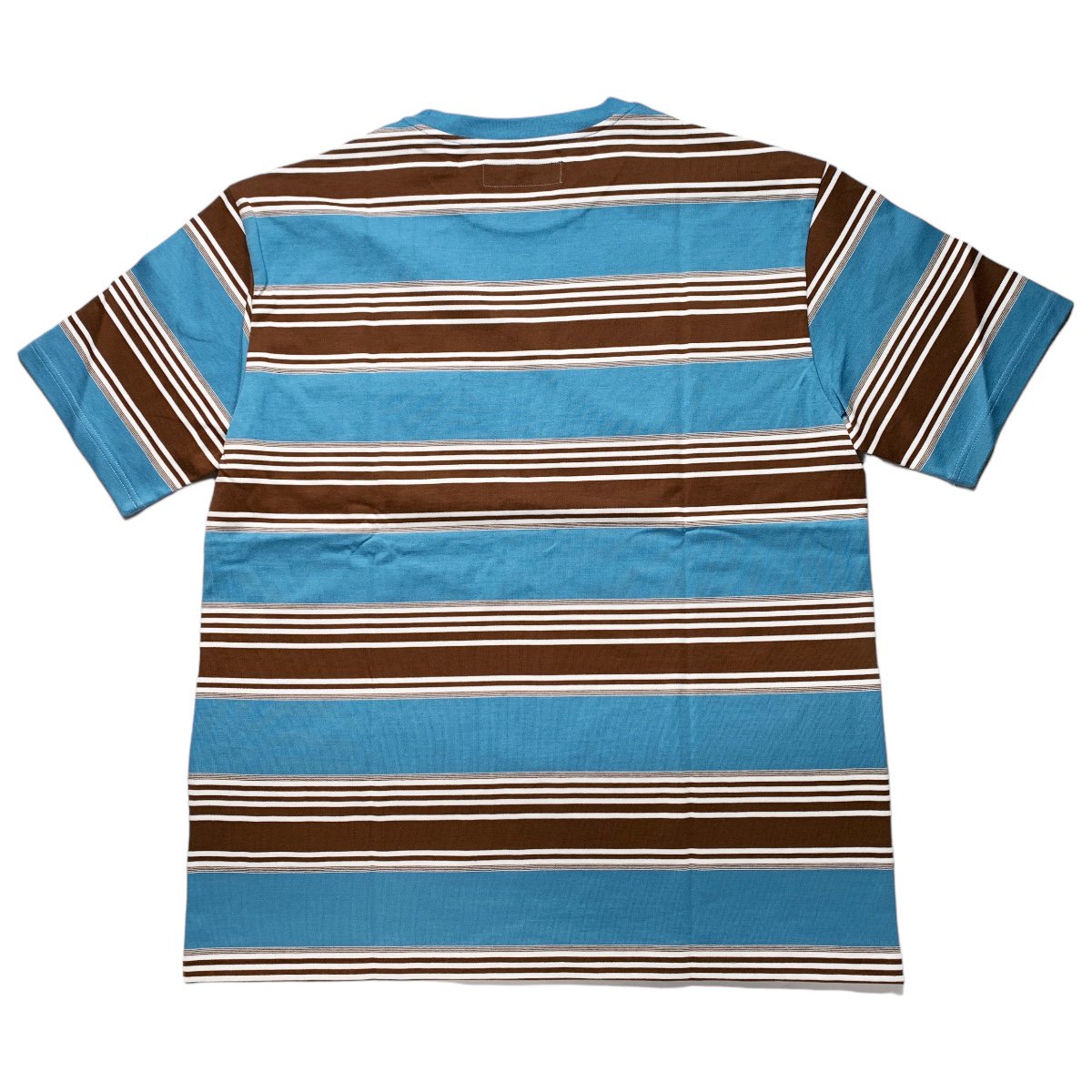 WACKOMARIA《ワコマリア》STRIPED CREW NECK T-SHIRT(TYPE-3)(24SS-WMT-SS03) | 公式通販 |  BlackSheep【ブラックシープ】Official Online Store