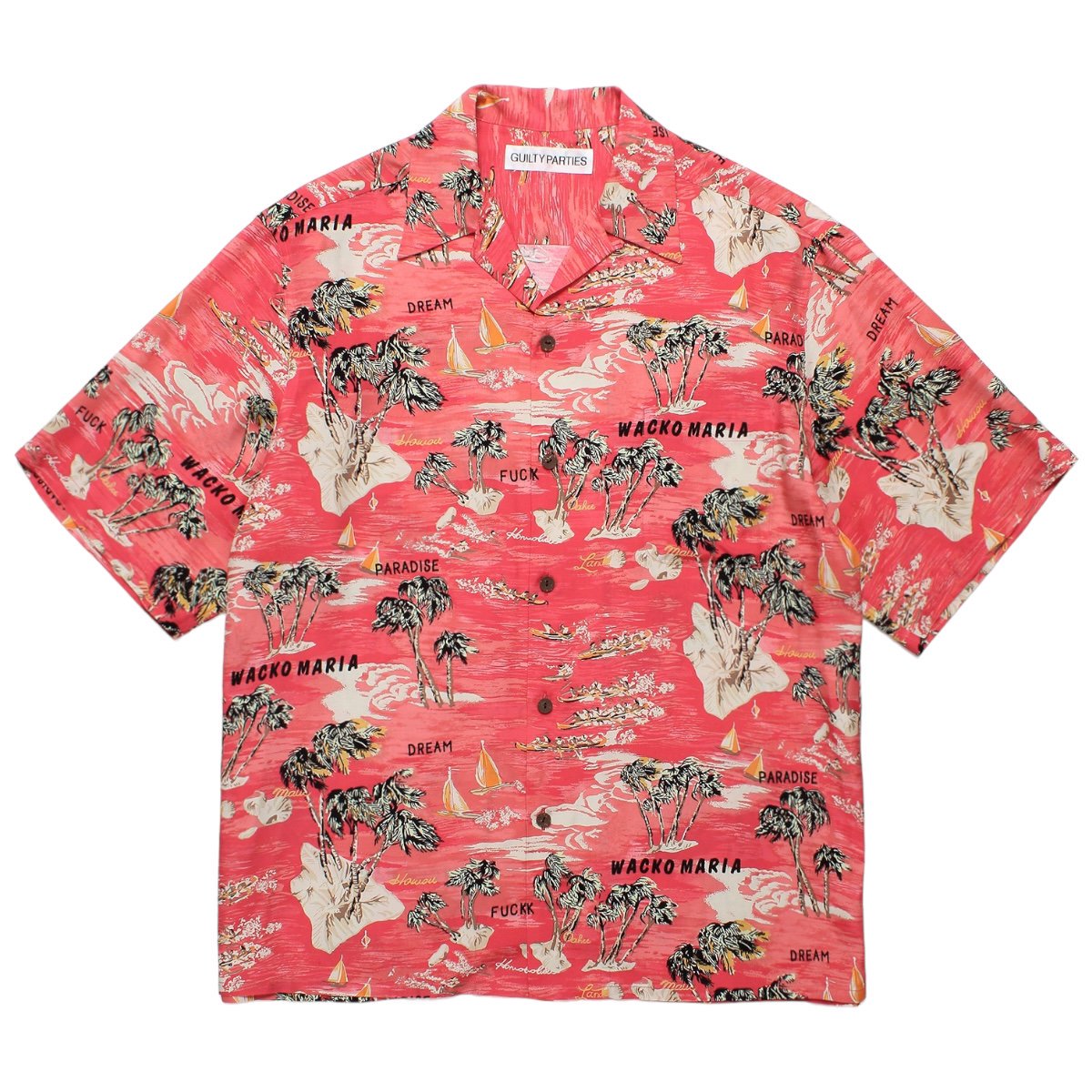 WACKOMARIA《ワコマリア》HAWAIIAN SHIRT S/S(TYPE-1)(24SS-WMS-HI01) | 公式通販 |  BlackSheep【ブラックシープ】Official Online Store