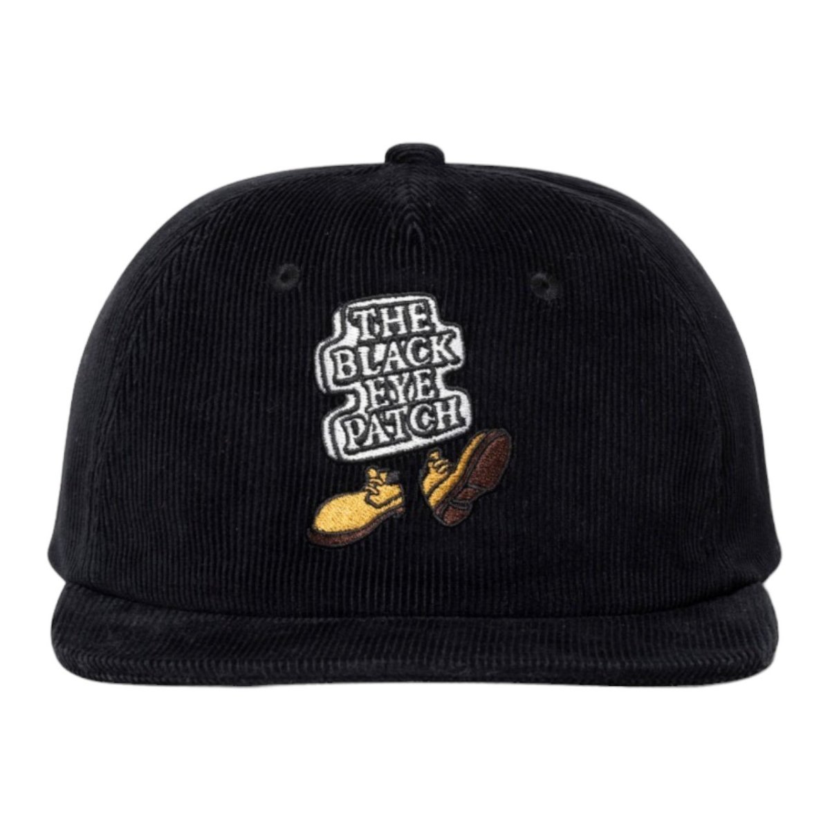 BlackEyePatch <BR>OG BOY EMBROIDERED CAP(BLACK)