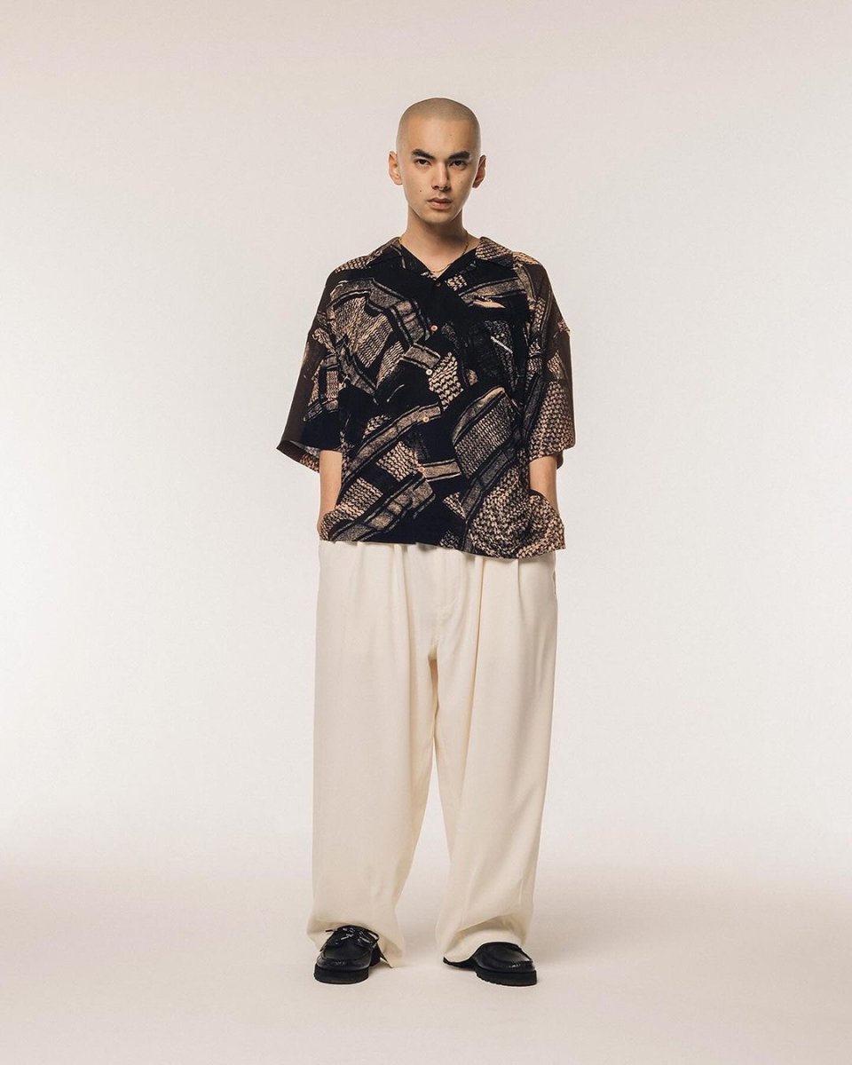 TIGHTBOOTH《タイトブース》TBPR / BAGGY SLACKS(SU24-B09) | 公式通販 |  BlackSheep【ブラックシープ】Official Online Store