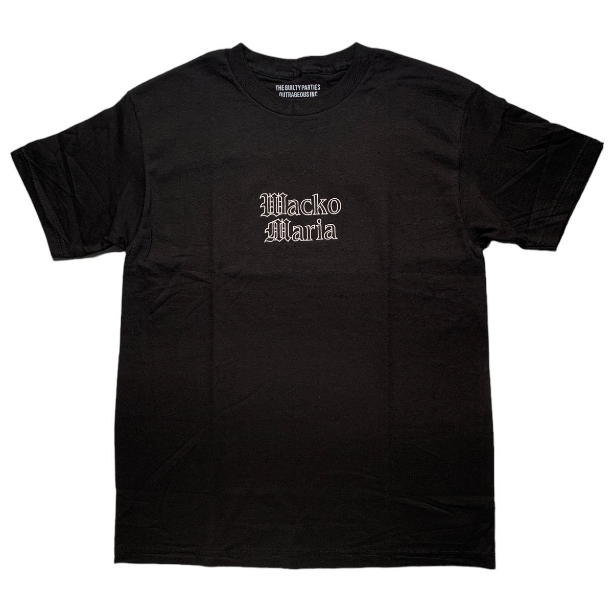 WACKOMARIA《ワコマリア》CREW NECK T-SHIRT(TYPE-3)(24SS-WMT-TEE03) | 公式通販 |  BlackSheep【ブラックシープ】Official Online Store