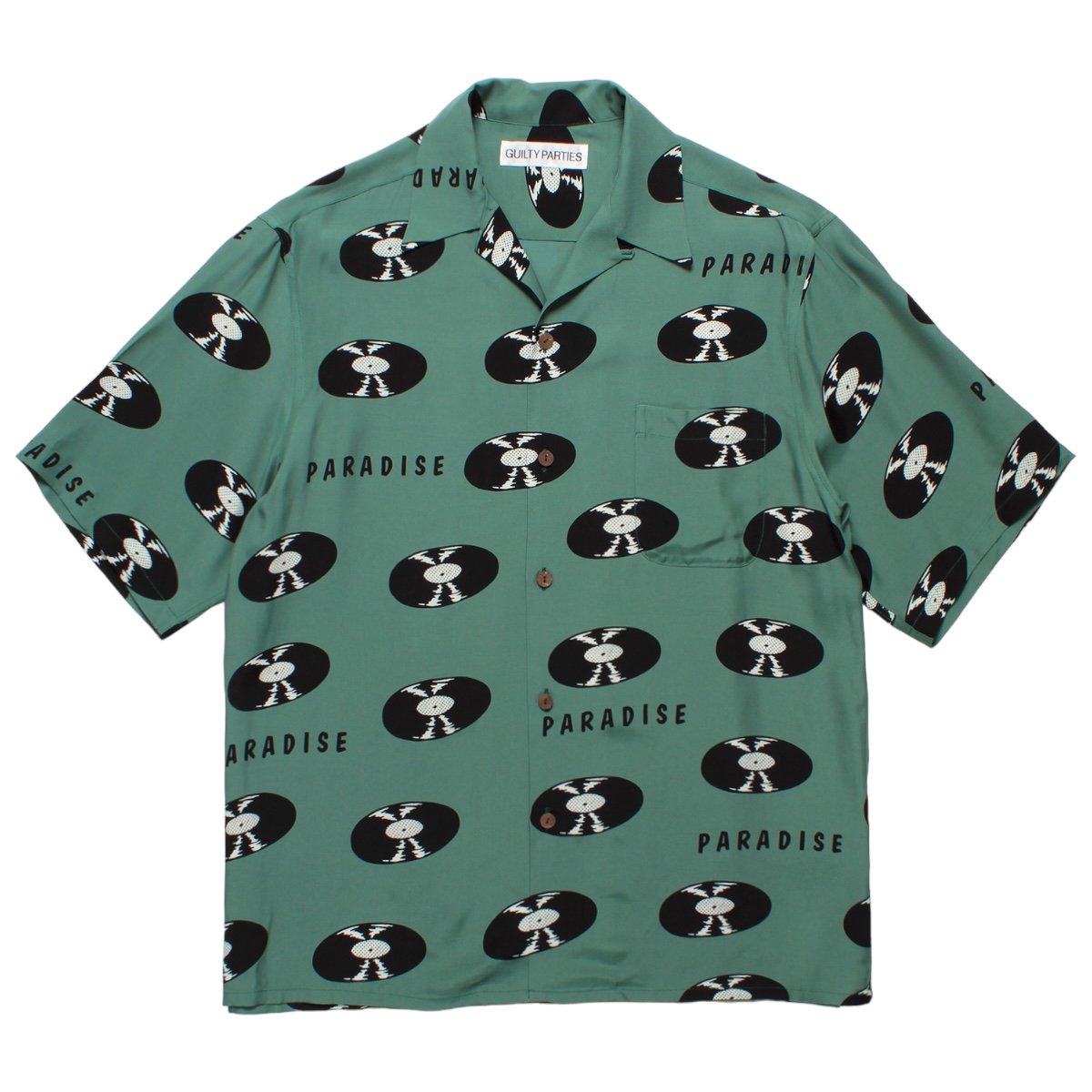 WACKOMARIA《ワコマリア》HAWAIIAN SHIRT(TYPE-4)(24SS-WMS-HI04) | 公式通販 |  BlackSheep【ブラックシープ】Official Online Store