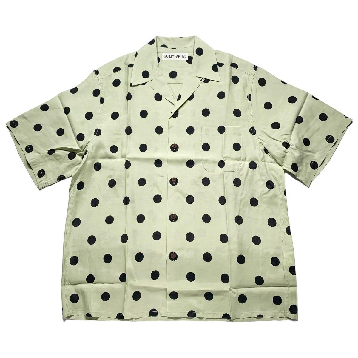 WACKOMARIA《ワコマリア》HAWAIIAN SHIRT(TYPE-3)(24SS-WMS-HI03