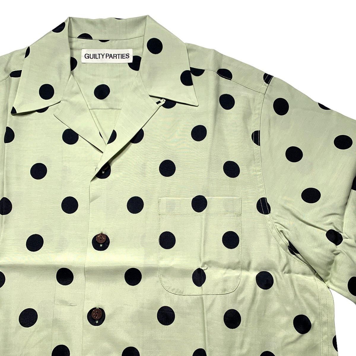 WACKOMARIA《ワコマリア》HAWAIIAN SHIRT(TYPE-3)(24SS-WMS-HI03