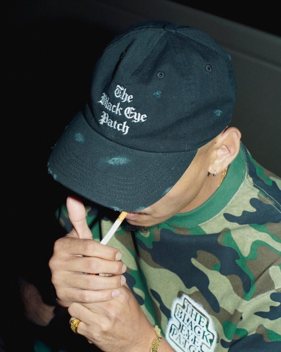 BlackEyePatch《ブラックアイパッチ》| BEP TIMES DAMAGED CAP