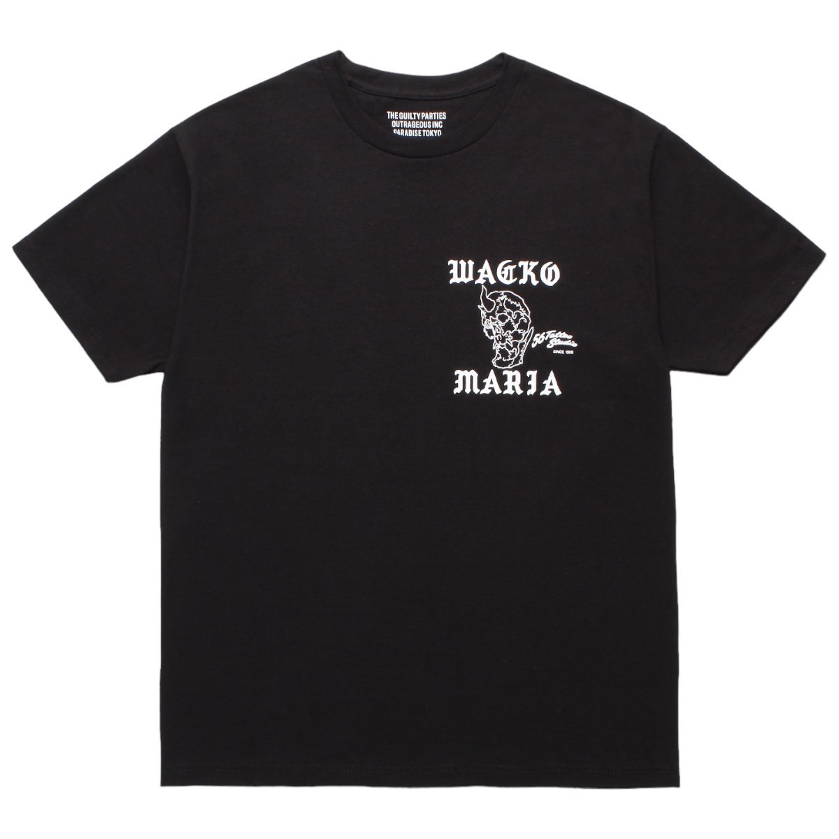 WACKOMARIA《ワコマリア》56 TATOO STUDIO / CREW NECK T-SHIRT(56TS ...