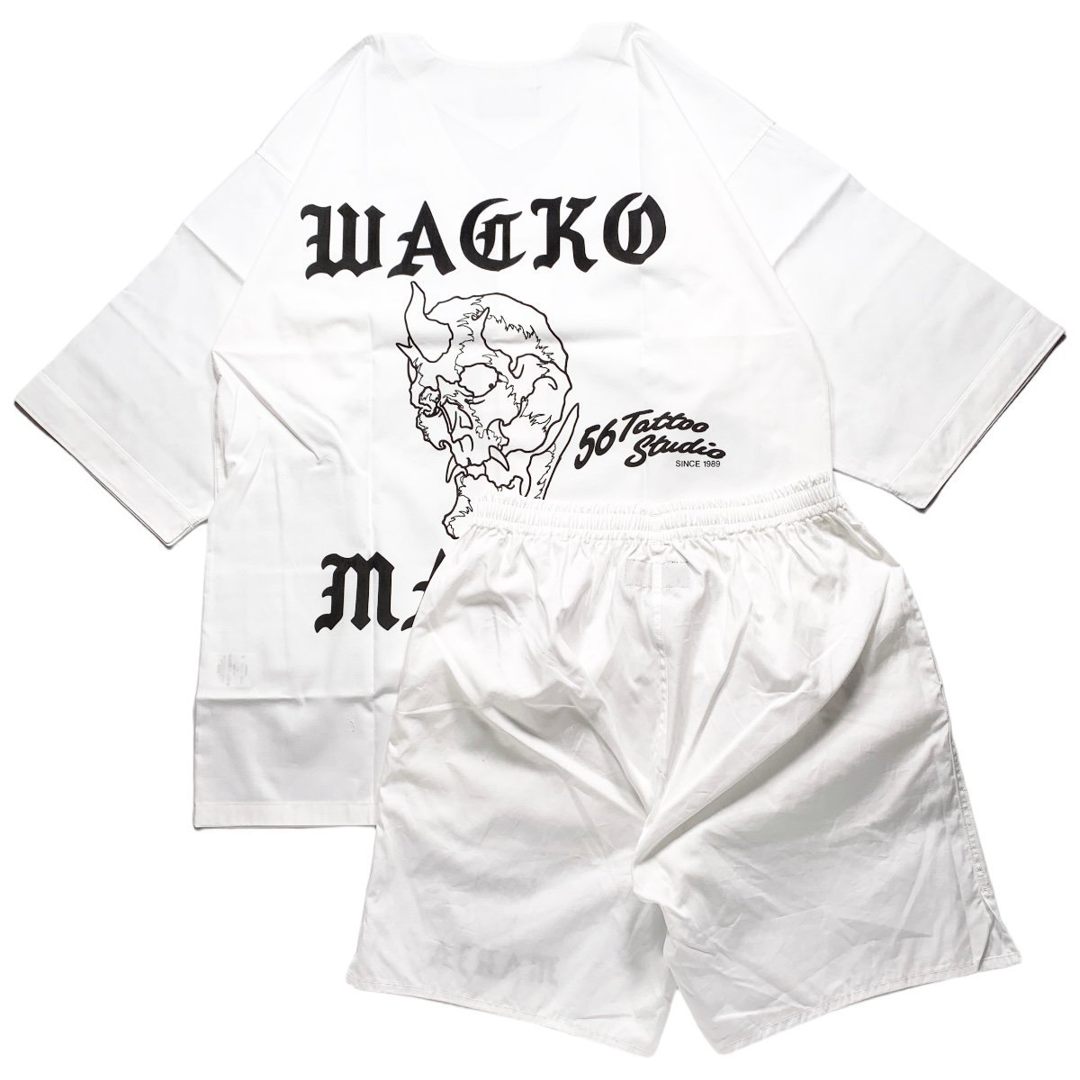 WACKOMARIA《ワコマリア》56 TATOO STUDIO / DABO SHIRT(56TS-WM-DB04) | 公式通販 |  BlackSheep【ブラックシープ】Official Online Store