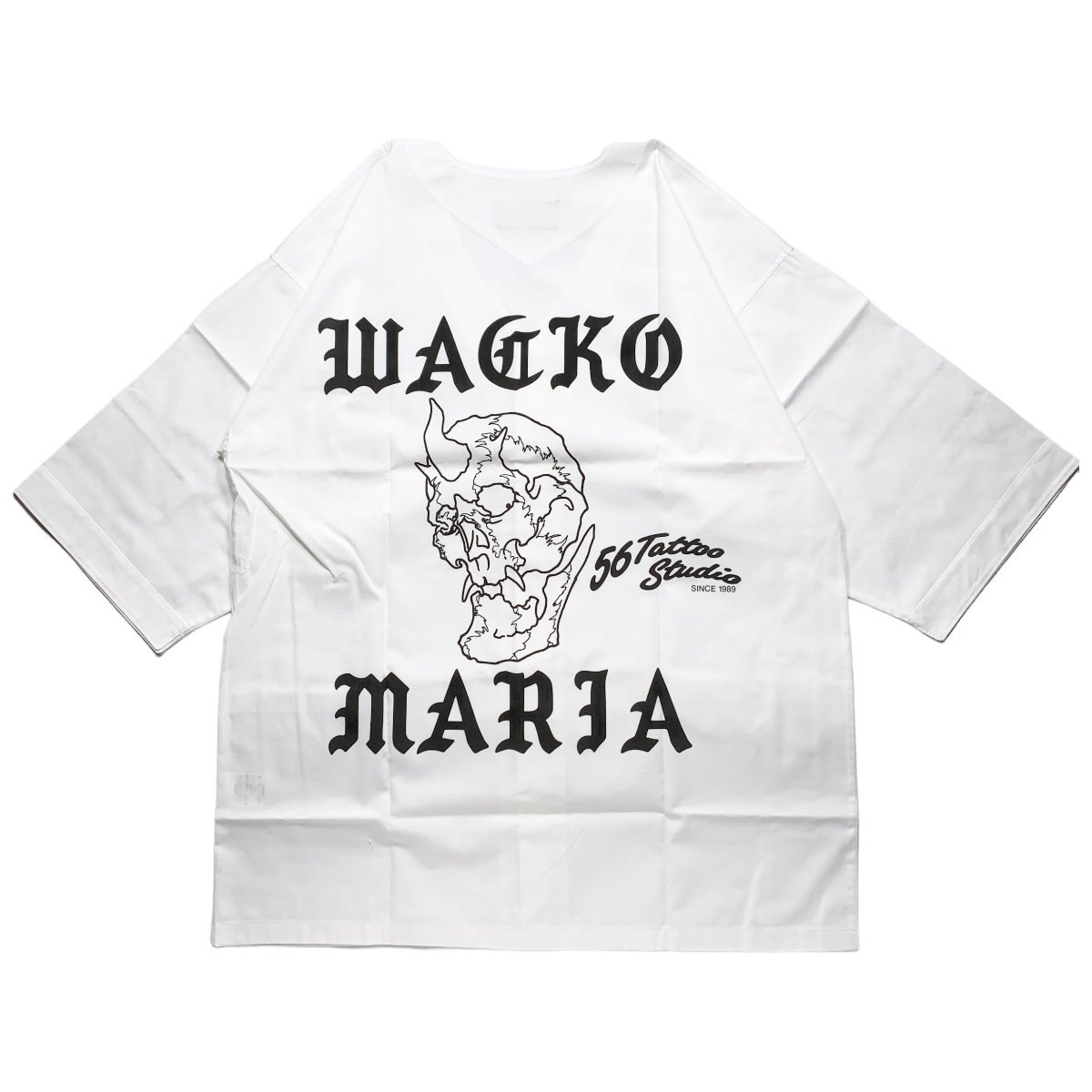 WACKOMARIA《ワコマリア》56 TATOO STUDIO / DABO SHIRT(56TS-WM-DB04) | 公式通販 |  BlackSheep【ブラックシープ】Official Online Store