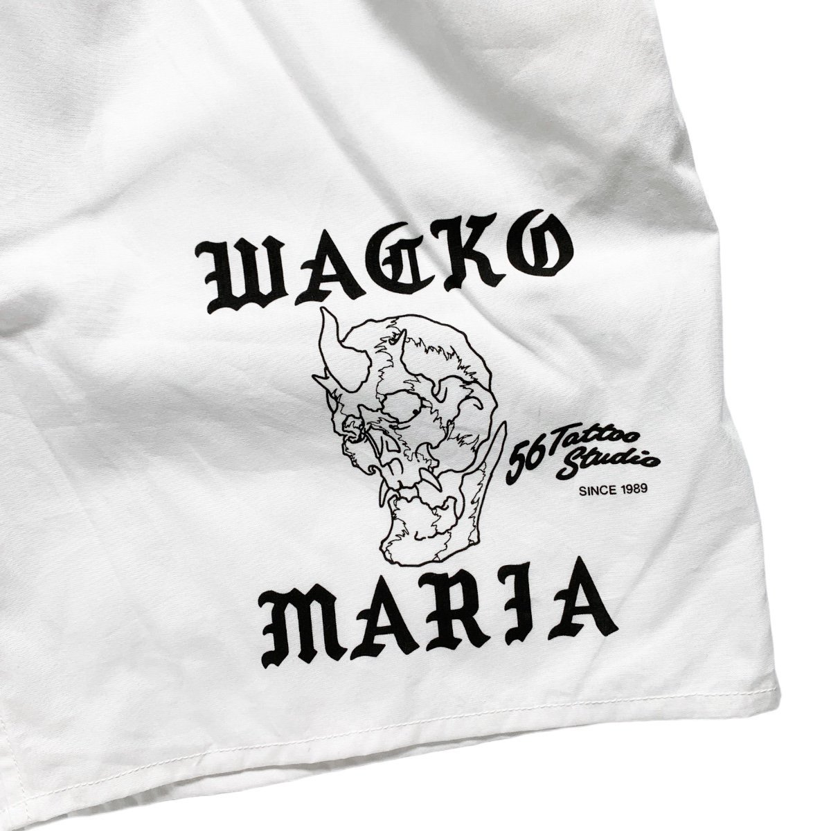 WACKOMARIA《ワコマリア》56 TATOO STUDIO / DABO SHIRT(56TS-WM-DB04) | 公式通販 |  BlackSheep【ブラックシープ】Official Online Store