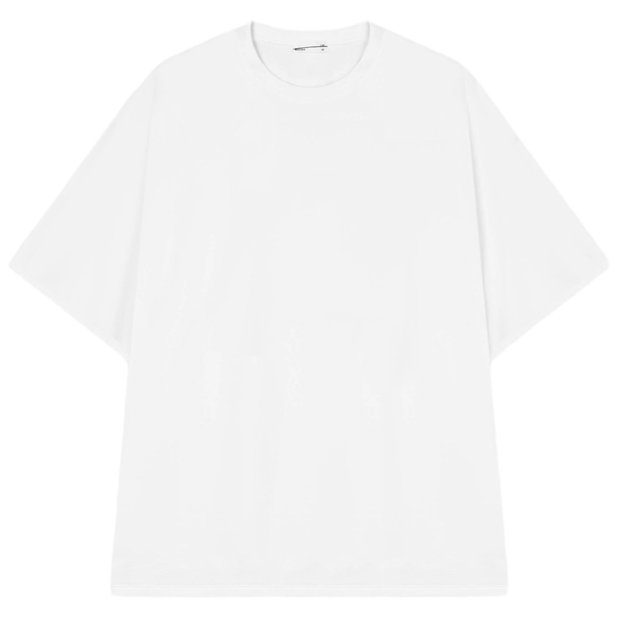 LAD MUSICIAN <BR>DRY T-CLOTH SLEEVELESS T-SHIRT(WHITE)