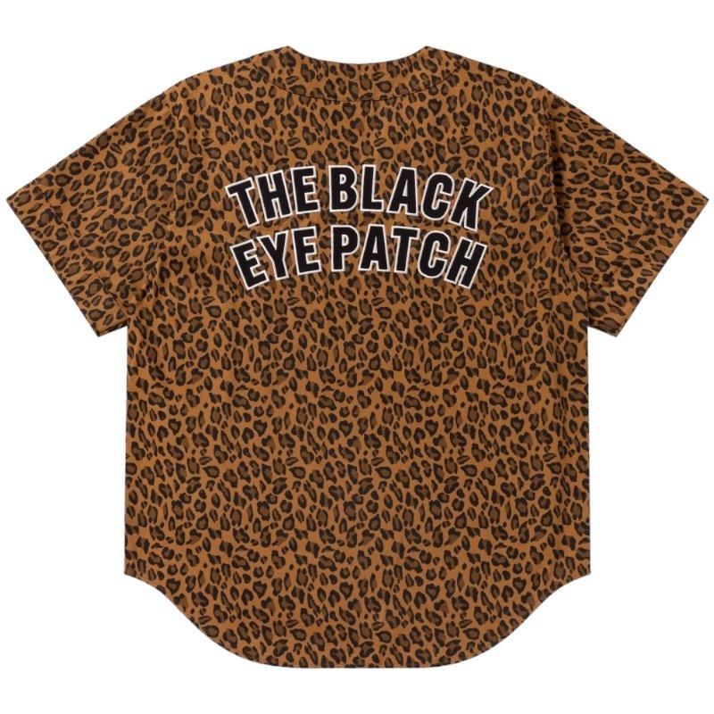 black eye patch LEOPARD OG LABEL BABYTEE black eye patch LEOPARD OG LABEL BABYTEE