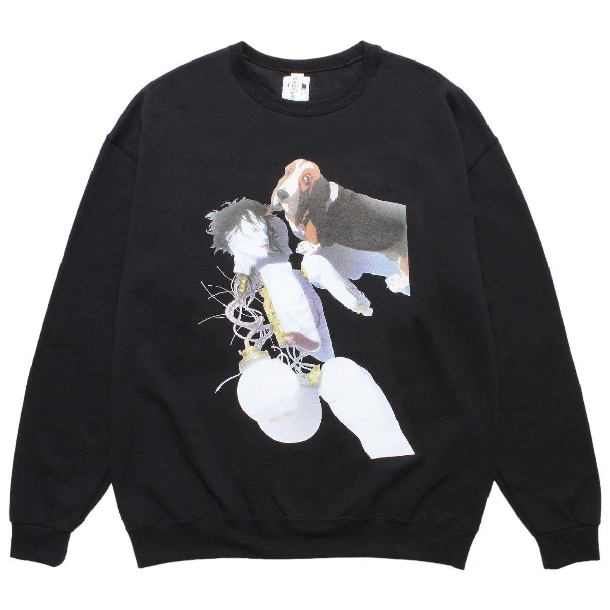 WACKO MARIA (ワコマリア) CREW NECK SWEAT SHIRT ( TYPE-1