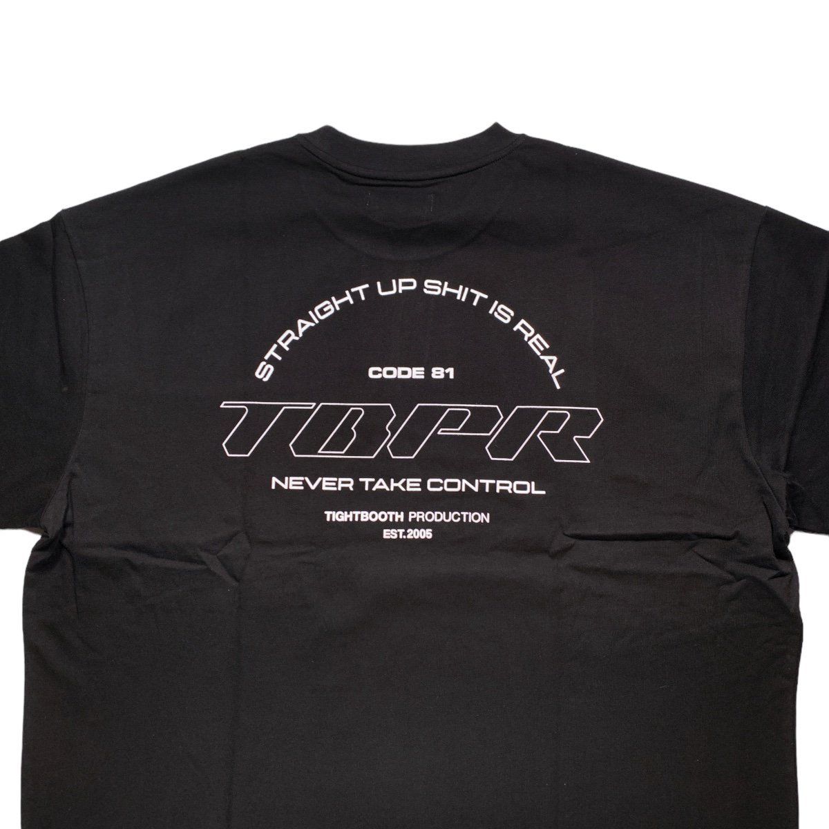 TIGHTBOOTH《タイトブース》TBPR / STRAIGHT UP T-SHIRT(SU24-T07) | 公式通販 |  BlackSheep【ブラックシープ】Official Online Store