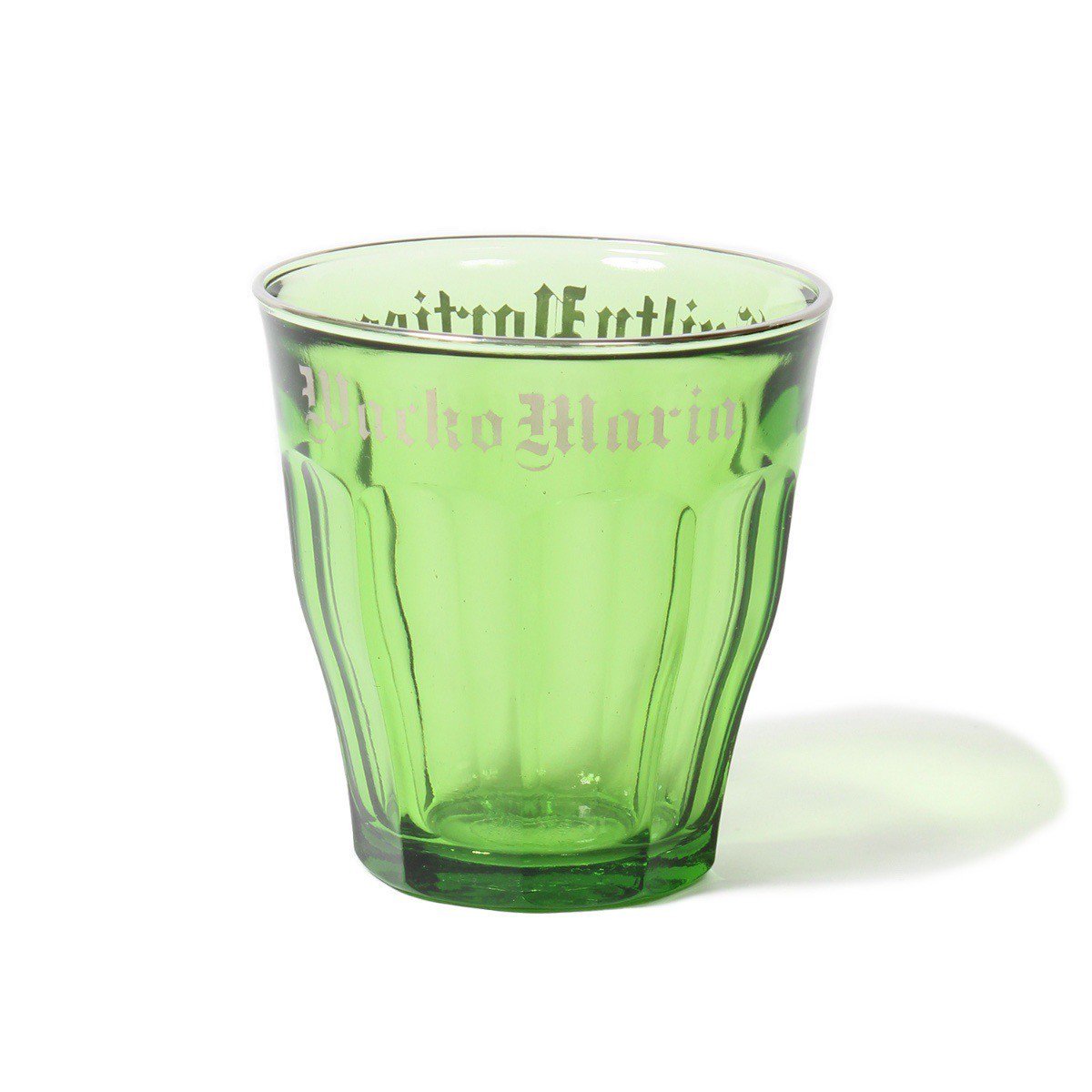 WACKOMARIA<BR>DURALEX / TWO SETS GLASS(GREEN)