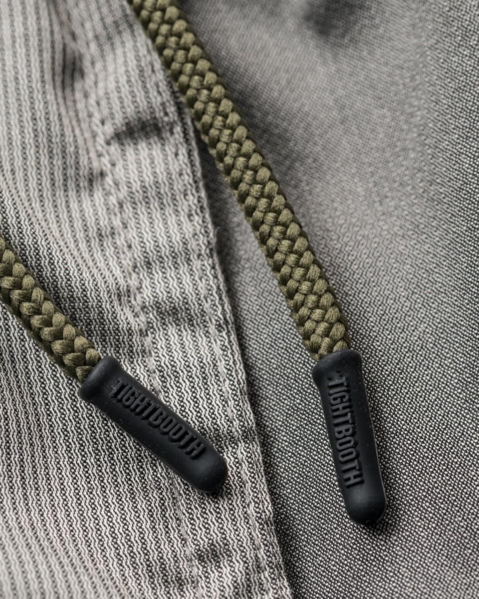 TIGHTBOOTH《タイトブース》TBPR / STRIPE CROPPED CARGO PANTS