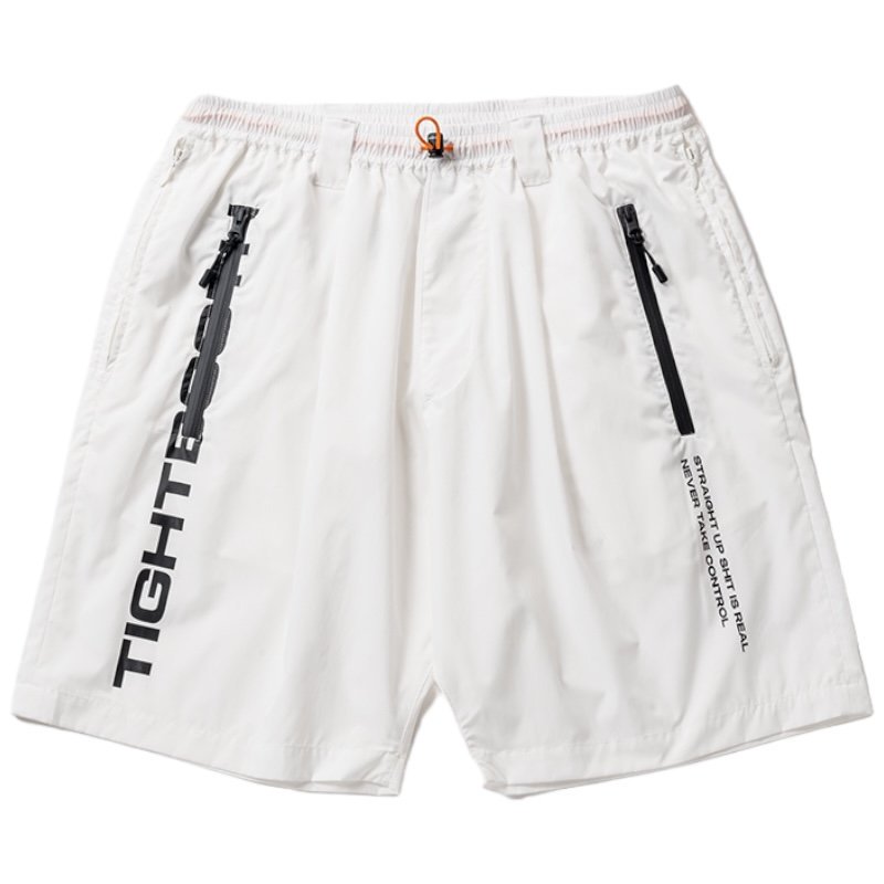 TIGHTBOOTH<BR>TBPR / BOARD SHORTS(WHITE)