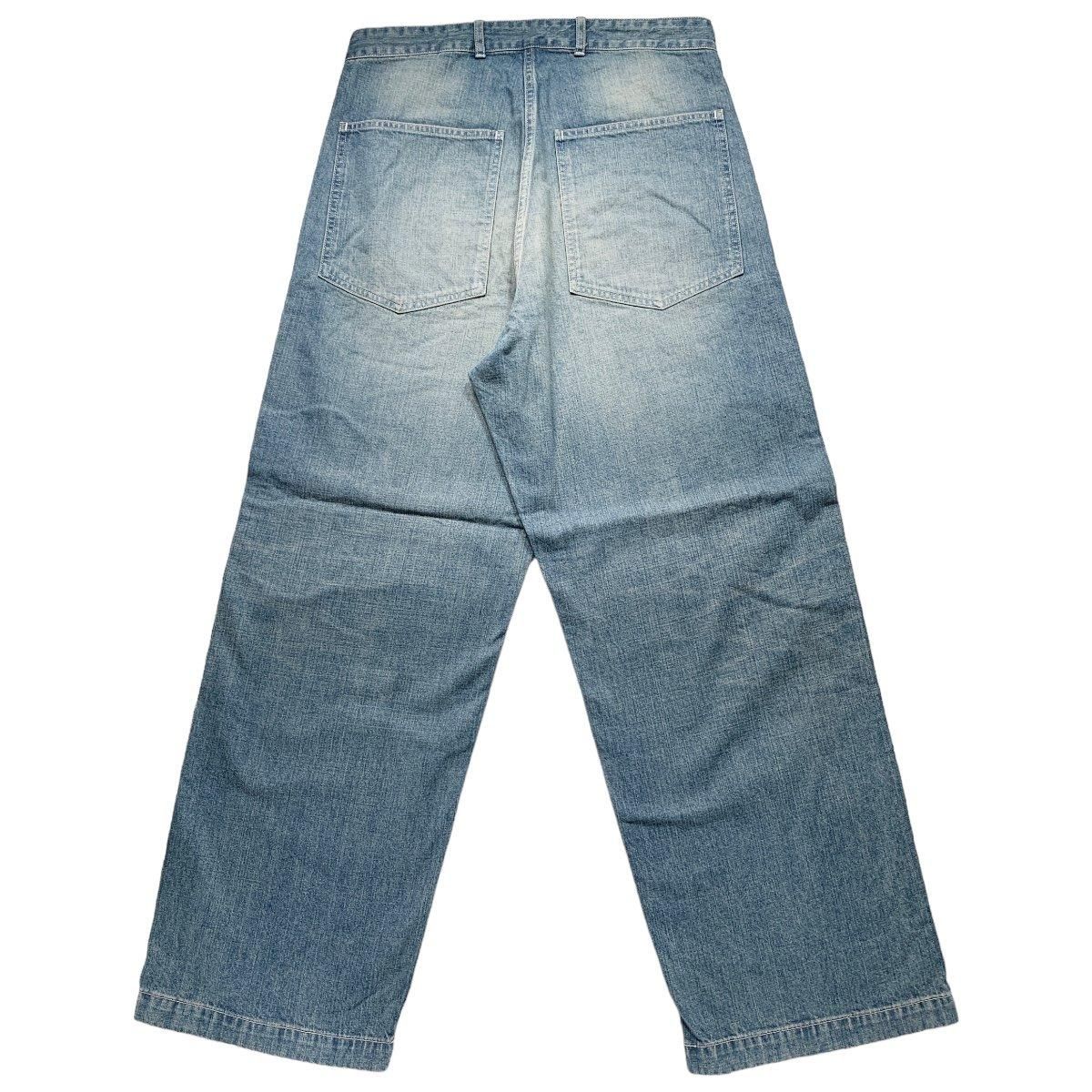 marka《マーカ》| U.S ARMY DENIM PANTS - ORGANIC COTTON 10oz marka《マーカ》| U.S ARMY DENIM PANTS - ORGANIC COTTON 10oz