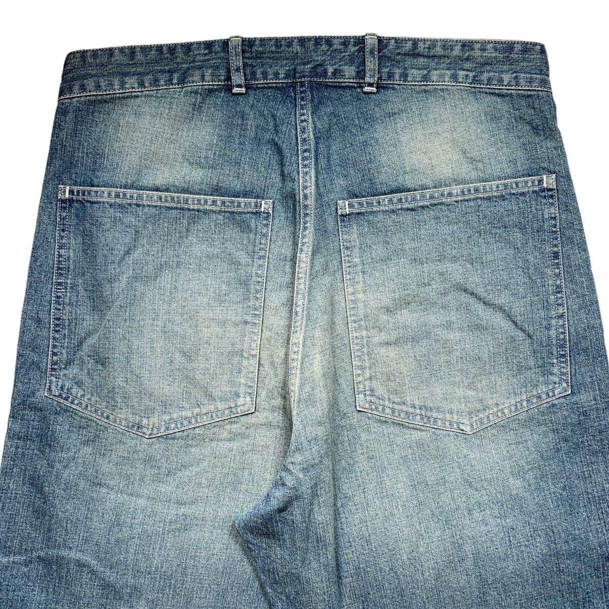 marka《マーカ》| U.S ARMY DENIM PANTS - ORGANIC COTTON 10oz marka《マーカ》| U.S ARMY DENIM PANTS - ORGANIC COTTON 10oz