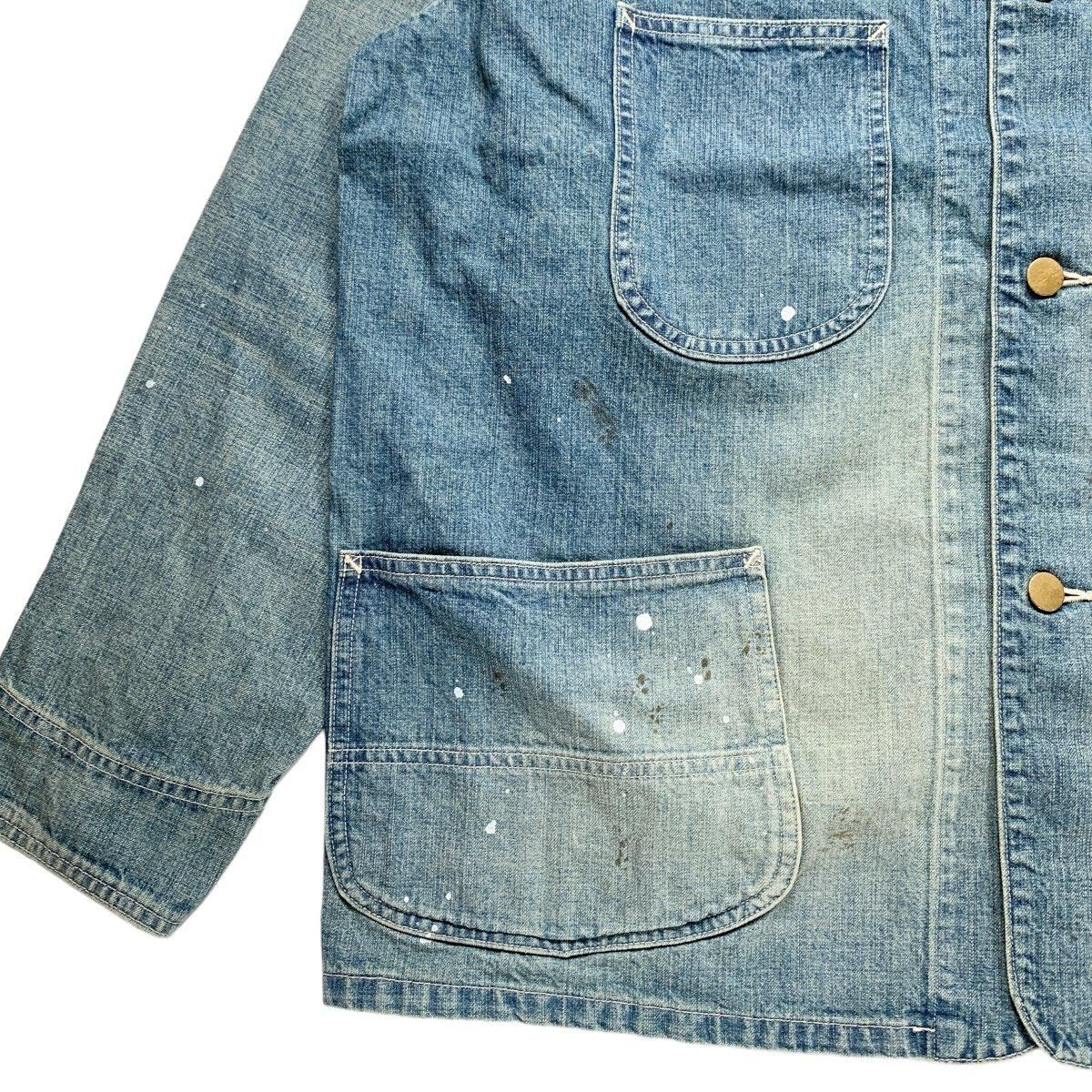 marka《マーカ》| 91-J COVERALL - ORGANIC COTTON 10oz DENIM marka《マーカ》| 91-J COVERALL - ORGANIC COTTON 10oz DENIM