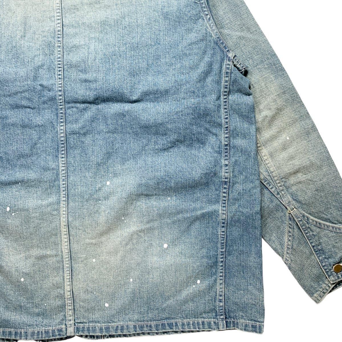 marka《マーカ》| 91-J COVERALL - ORGANIC COTTON 10oz DENIM marka《マーカ》| 91-J COVERALL - ORGANIC COTTON 10oz DENIM