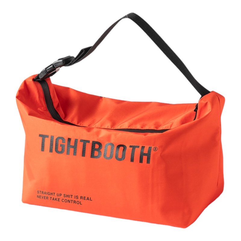 TIGHTBOOTH<BR>TBPR / LABEL LOGO COOLER POUCH