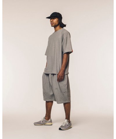 TIGHTBOOTH《タイトブース》TBPR / HONEYCOMB BORDER BIG SHORTS(SU24-B04) | 公式通販 |  BlackSheep【ブラックシープ】Official Online Store