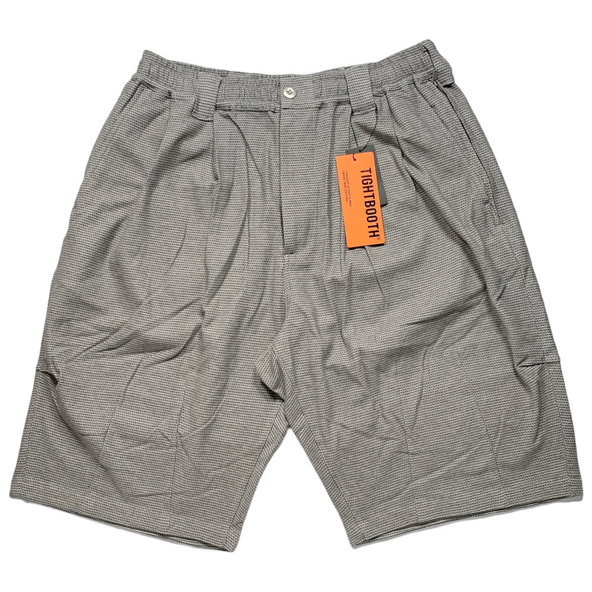 TIGHTBOOTH《タイトブース》TBPR / HONEYCOMB BORDER BIG SHORTS(SU24-B04) | 公式通販 |  BlackSheep【ブラックシープ】Official Online Store