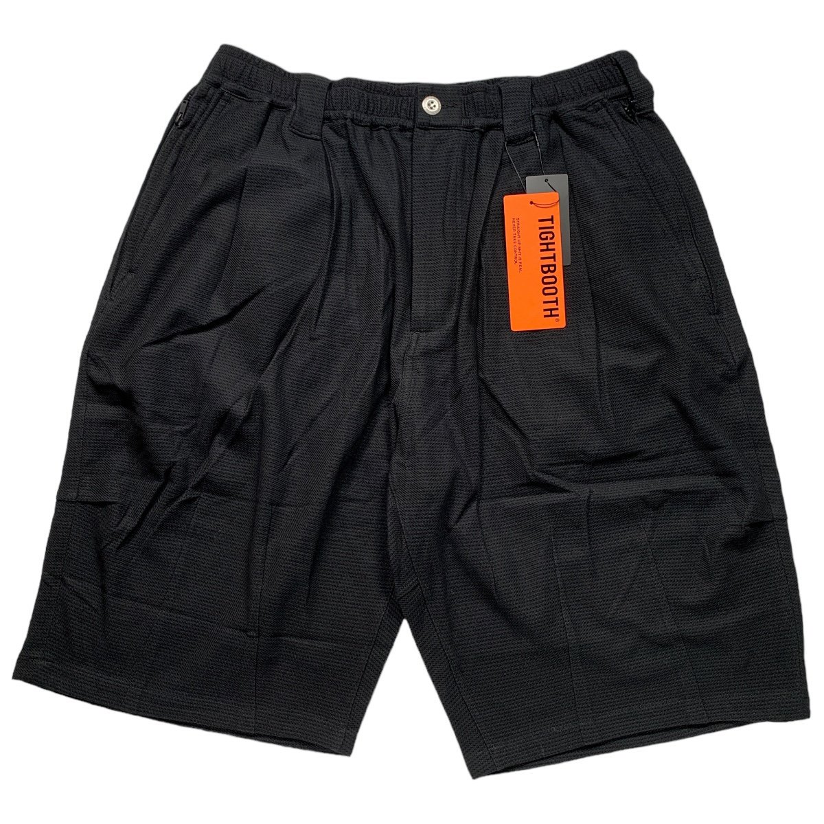 TIGHTBOOTH《タイトブース》TBPR / HONEYCOMB BORDER BIG SHORTS(SU24-B04) | 公式通販 |  BlackSheep【ブラックシープ】Official Online Store