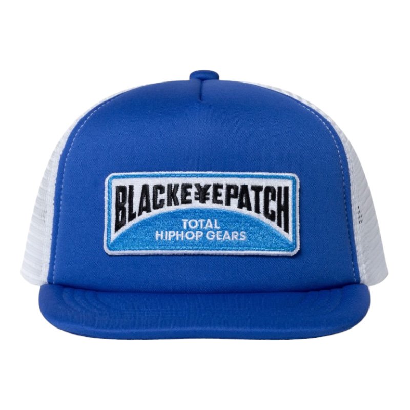 BlackEyePatch <BR>GENUINE PRODUCTS SIGH MESH CAP(BLUE)