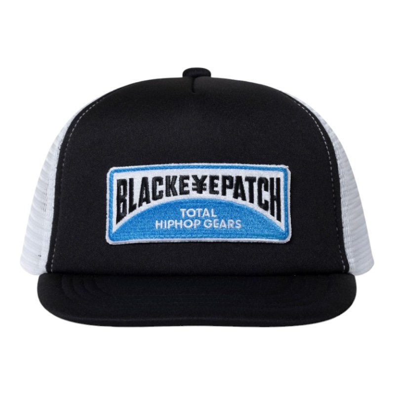 BlackEyePatch <BR>GENUINE PRODUCTS SIGH MESH CAP(BLACK)