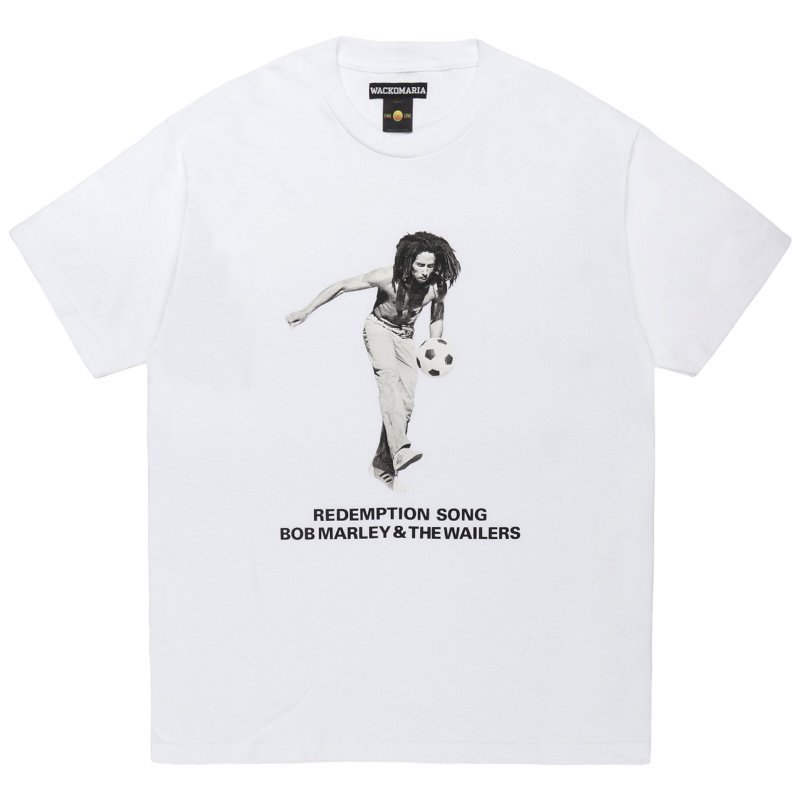 WACKOMARIA<BR>BOB MARLEY / CREW NECK T-SHIRT(TYPE-4)