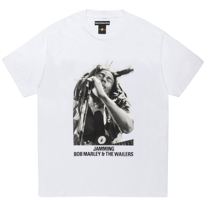 WACKOMARIA<BR>BOB MARLEY / CREW NECK T-SHIRT(TYPE-2)