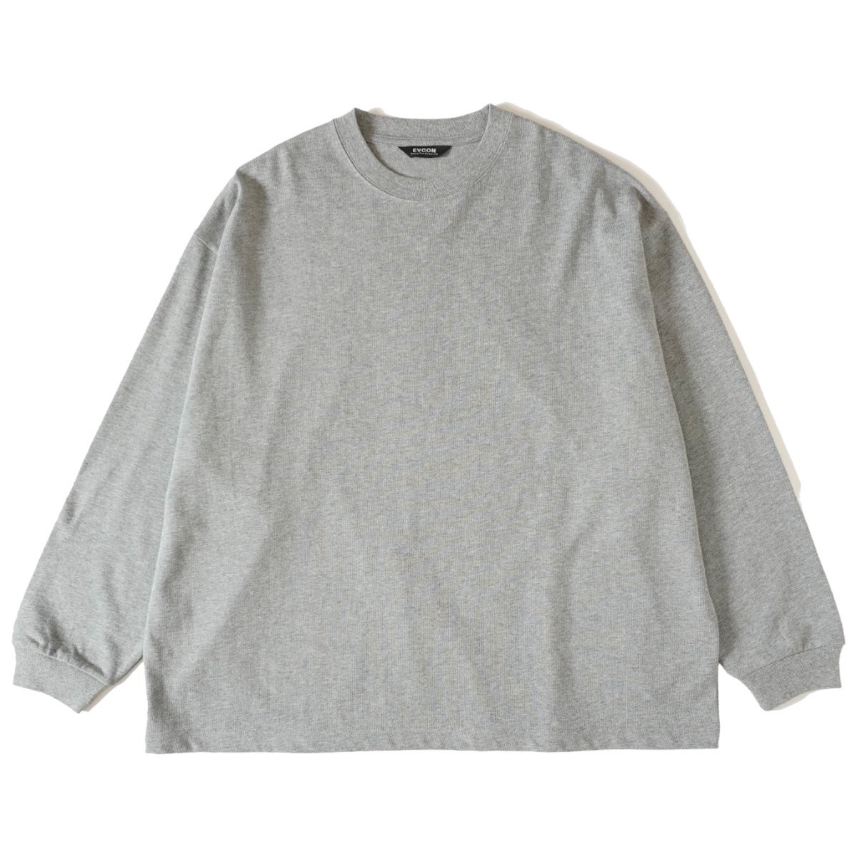 EVCON<BR>WIDE L/S T-SHIRT(GRAY)